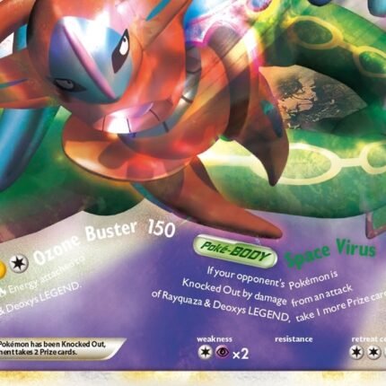 Rayquaza & Deoxys Legend (Bottom) [UD - 90/90]