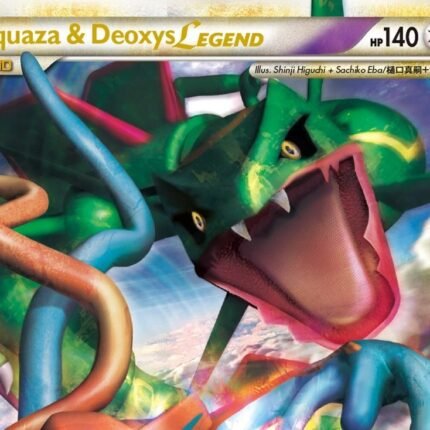 Rayquaza & Deoxys Legend (Top) [UD - 89/90]
