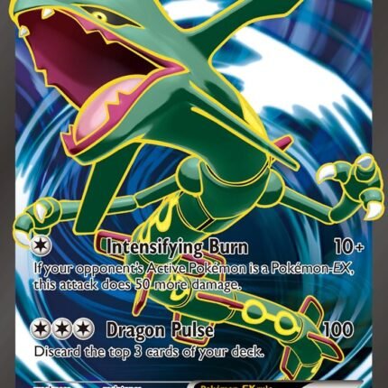 Rayquaza EX (104 Full Art) [ROS - 104/108]