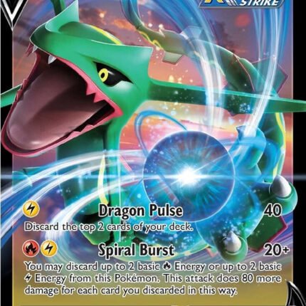 Rayquaza V [CRZ - 100/159]