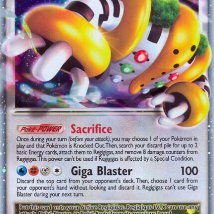 Regigigas LV.X - DP30 [PR - DP30]