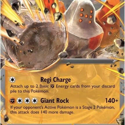 Regirock ex - 101/182 [DRI - 101/182]