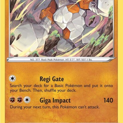 Regirock [SWSH10 - 075/189]