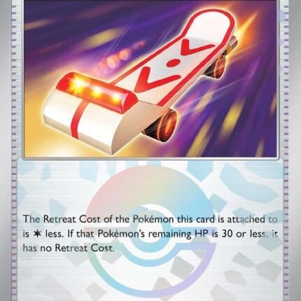 Rescue Board (Poke Ball Pattern) [PRE - 126/131]