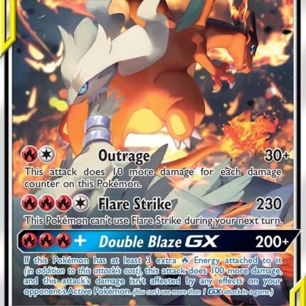 Reshiram & Charizard GX - SM201 [SMP - SM201]