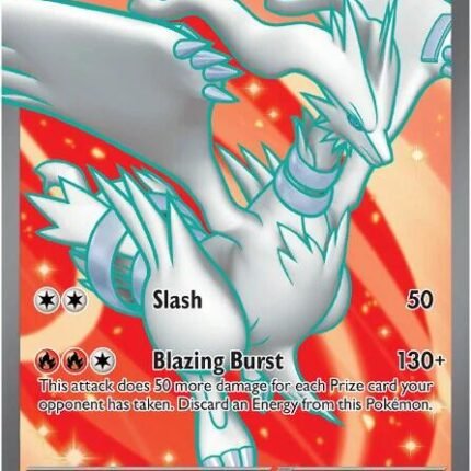 Reshiram ex - 158/086 [WHT - 158/086]
