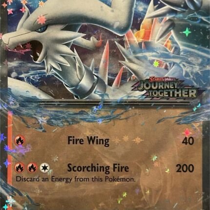 Reshiram ex (Journey Together Stamped) [MCAP - 030/159]