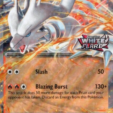 Reshiram ex (White Flare Stamped) [MCAP - 020/086]