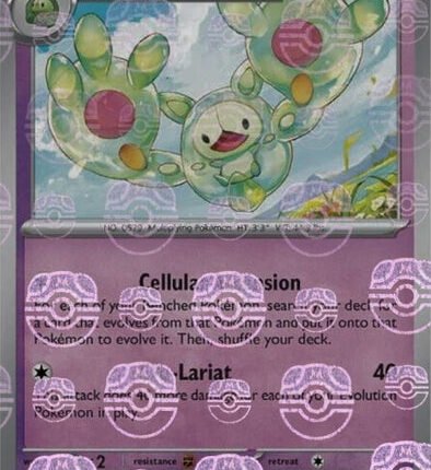 Reuniclus (Master Ball Pattern) [BLK - 039/086]