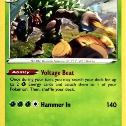 Rillaboom - 014/202 (Cosmos Holo) [MCAP - 014/202]