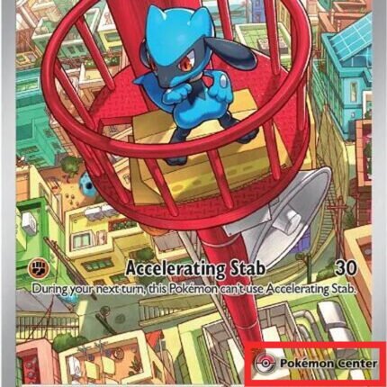 Riolu - 010 (Pokemon Center Exclusive) [MEP - 010]