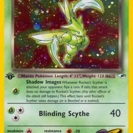 Rocket's Scyther [G1 - 013/132]
