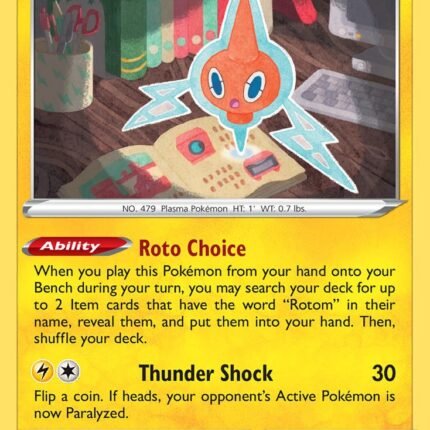 Rotom [SHF - 034/072]