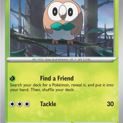 Rowlet - 010/088 [POR - 010/088]