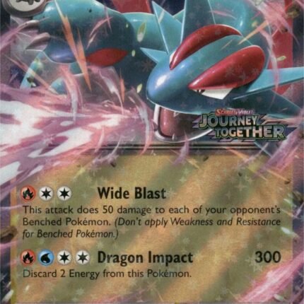 Salamence ex - 114/159 (Journey Together Stamped) [MCAP - 114/159]