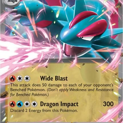 Salamence ex - 114/159 [JTG - 114/159]