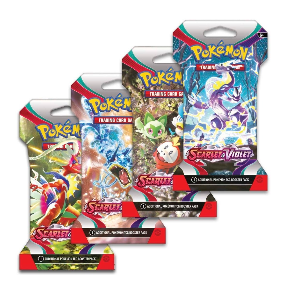 Scarlet & Violet Base Set Sleeved Booster Pack Scarlet & Violet Base Set Sleeved Booster Pack