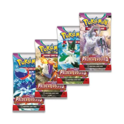 Scarlet & Violet Paldea Evolved Sealed Booster Pack