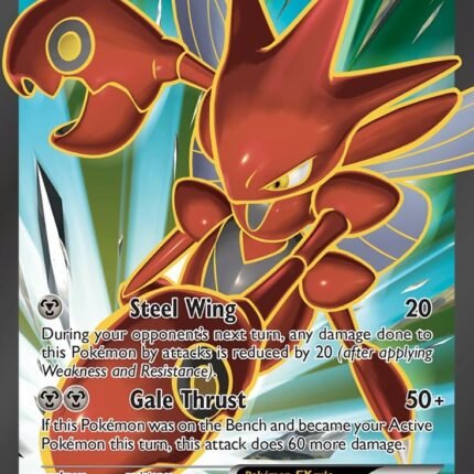 Scizor EX (Full Art) [BKP - 119/122]