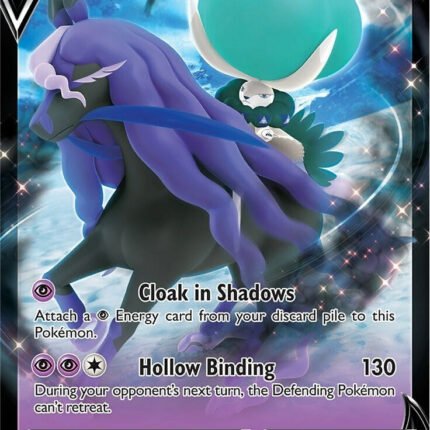 Shadow Rider Calyrex V - SWSH131 [SWSD - SWSH131]