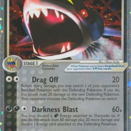 Sharpedo ex [DX - 104/107]