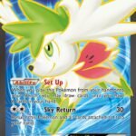 Shaymin EX (106 Full Art) [ROS - 106/108]