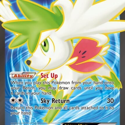 Shaymin EX (106 Full Art) [ROS - 106/108]
