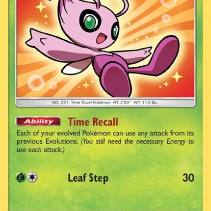Shining Celebi - SM79 [SMP - SM79]