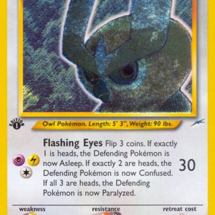 Shining Noctowl [N4 - 110/105]