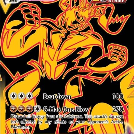 Single Strike Urshifu VMAX (Secret) [SWSH09:TG - TG29/TG30]