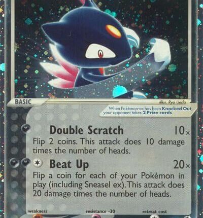 Sneasel ex [RS - 103/109]