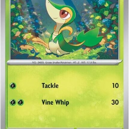 Snivy [BLK - 001/086]