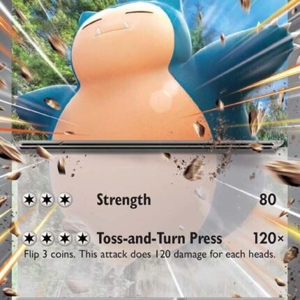 Snorlax ex [PRE - 076/131]