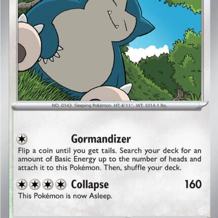 Snorlax [POR - 063/088]