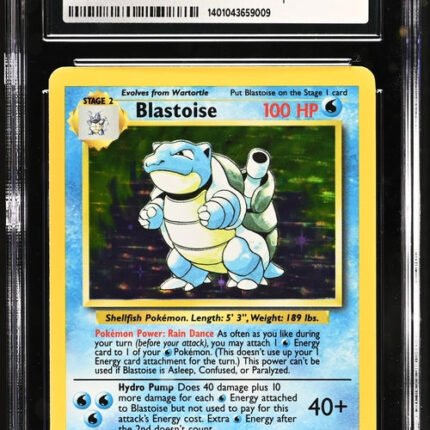 [SOLD] Pokemon TCG Graded Card: 1999 Blastoise English CGC 10 GEM Mint