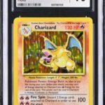 [SOLD] Pokemon TCG Graded Card: 1999 Charizard (Base Set) English CGC 10 GEM Mint
