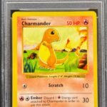 [SOLD] Pokemon TCG Graded Card: 1999 Charmander Shadowless #46 English PSA 9
