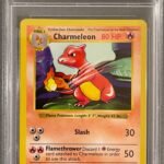 [SOLD] Pokemon TCG Graded Card: 1999 Charmeleon Shadowless #24 English PSA 9