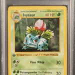 [SOLD] Pokemon TCG Graded Card: 1999 Ivysaur 1st Edition English #030 PSA 9