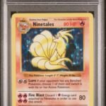 [SOLD] Pokemon TCG Graded Card: 1999 Ninetales (Shadowless) #012 PSA 8