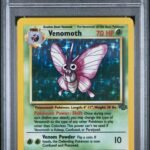 [SOLD] Pokemon TCG Graded Card: 1999 Venomoth #013 PSA 9
