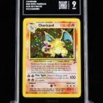 [SOLD] Pokemon TCG Graded Card: 2000 Charizard (Base Set 2) English #004 TAG[X] 9