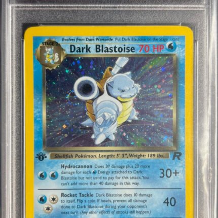 [SOLD] Pokemon TCG Graded Card: 2000 Dark Blastoise English #003 PSA 9