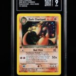 [SOLD] Pokemon TCG Graded Card: 2000 Dark Charizard [1st Edition] English #004 TAG[S] 9
