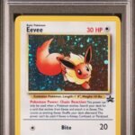 [SOLD] Pokemon TCG Graded Card: 2000 Eevee #011 English PSA 8