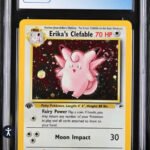 [SOLD] Pokemon TCG Graded Card: 2000 Erika's Clefable English #003 CGC 10 [Pristine]