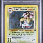 [SOLD] Pokemon TCG Graded Card: 2000 Erika's Venusaur #004 English PSA 7
