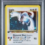 [SOLD] Pokemon TCG Graded Card: 2000 Lugia (1st Edition) English #009 PSA 8