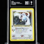 [SOLD] Pokemon TCG Graded Card: 2000 Lugia [1st Edition] English #009 TAG[S] 9 *HIGH 9!*