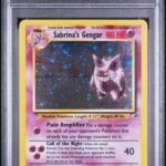 [SOLD] Pokemon TCG Graded Card: 2000 Sabrina's Gengar #014 English PSA 7